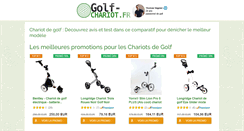 Desktop Screenshot of golf-chariot.fr