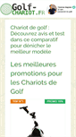 Mobile Screenshot of golf-chariot.fr